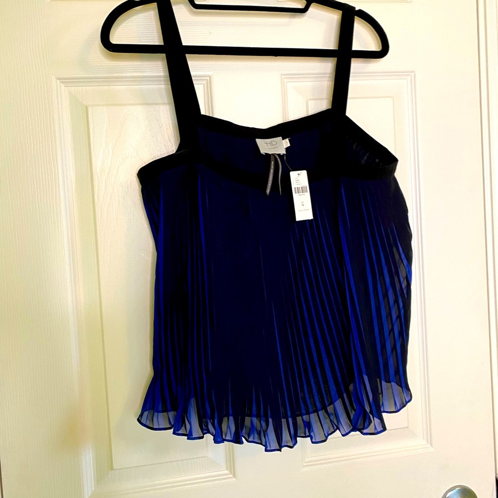 BNWT HD in Paris fan camisole for Anthropologie
